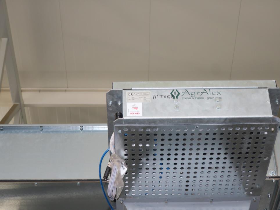 Machines from the biofuel production plant<br>
-5